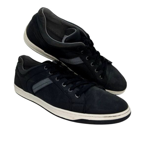 Aldo Men's Pre-owned Black Designer Casual Sneakers - Size: 11 - Picture 1 of 6